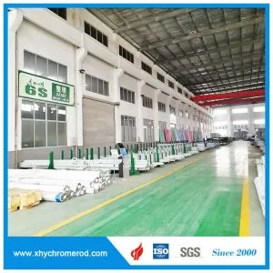 C45 Hard Hydraulic Polished Pistin Rod Bil Chrome